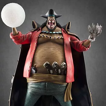 代理版 航海王 POP 黑鬍子海賊團 船長馬歇爾D汀奇 ver.1.5