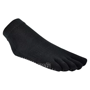 【旅行家koolfree】抗菌排汗止滑五趾襪(瑜珈)(3雙)_24-27cm白色