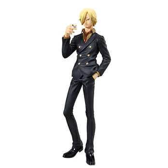 代理版 航海王 POP Sailing Again 香吉士 黑腳ver.