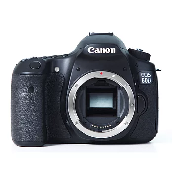 Canon 60D 單機身 (中文平輸) - 加送相機清潔組+硬式保護貼黑