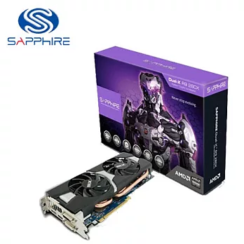 SAPPHIRE 藍寶 DUAL-X R9 280X 3GB GDDR5 OC 顯示卡