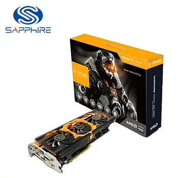 SAPPHIRE 藍寶 TOXIC R9 280X 3GB GDDR5 顯示卡