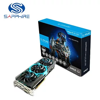 SAPPHIRE 藍寶 VAPOR-X R9 290 4GB GDDR5 TRI-X OC顯示卡