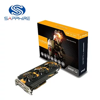 SAPPHIRE 藍寶 TRI-X R9 290X 4GDDR5 OC 顯示卡