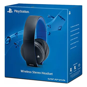 【SONY】PS4《7.1 聲道》無線立體聲耳機(台灣公司貨)