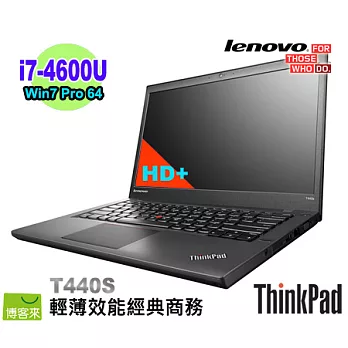 [特價中] Lenovo ThinkPad T440s ★無觸控★Intel Core i7-4600U★500G HDD★4G★三年保