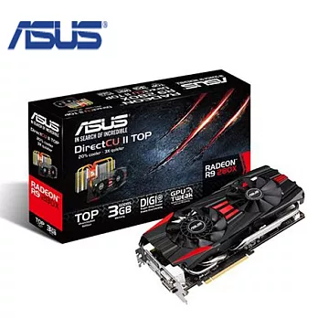 ASUS華碩 R9280X-DC2T-3GD5-V2 顯示卡