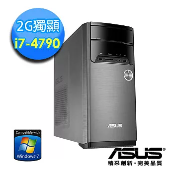 【ASUS】M32ADB i7-4790《黑域使徒》四核獨顯Win7卓越效能(479AA7E)★附原廠鍵鼠組★
