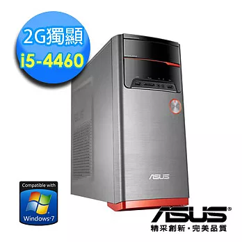 【ASUS】M32AD i5-4460《聖神重生》四核獨顯Win7卓越效能(446GA7E)★附原廠鍵鼠組★