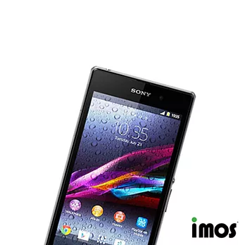 iMos-Solid EX 0.3mm 9H-Sony Xperia Z1玻璃保護貼透明