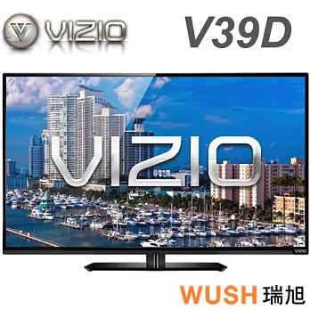 VIZIO瑞旭 39吋 FHD LED液晶顯示器+視訊盒(V39D)＊送HDMI線