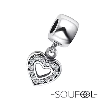 【SOUFEEL charms】《鑽進心裡》吊飾