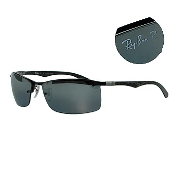Ray Ban Carbon航太碳纖偏光太陽眼鏡 水銀面#8315-002/82