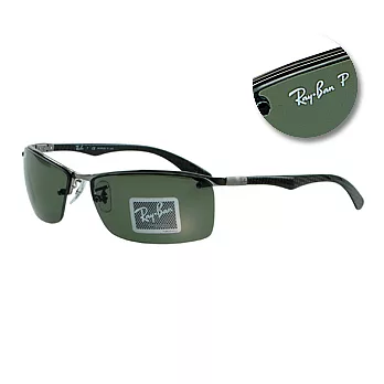 Ray Ban Carbon航太碳纖偏光太陽眼鏡 #8315-004/9A