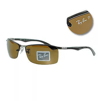 Ray Ban Carbon航太碳纖偏光太陽眼鏡 #8315-029/83