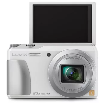 (公司貨) Panasonic ZS35 20倍變焦Wi-Fi類單眼相機-送原廠相機袋..共5好禮/白色