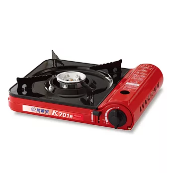 【妙管家】攜帶型瓦斯爐 K-701R