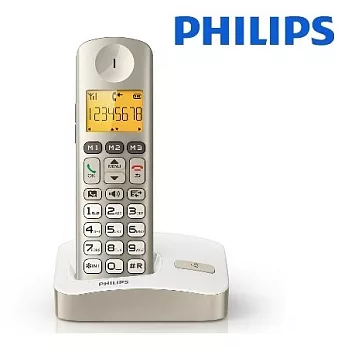 PHILIPS 飛利浦無線電話(孝親機) XL3001C