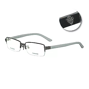 GUCCI 精品鈦金屬光學眼鏡 #9653J-6LB
