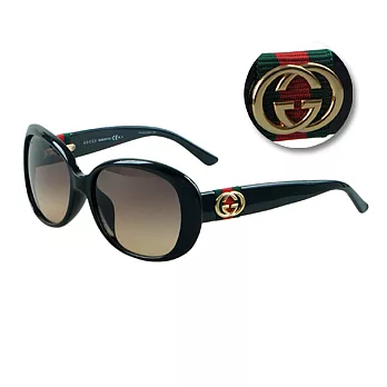 GUCCI 經典三線太陽眼鏡 #3660/K/S-D28