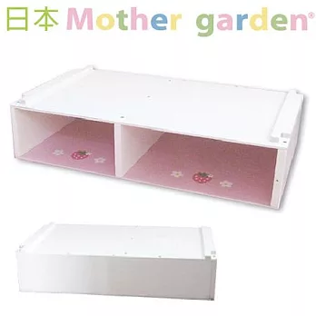 「日本Mother Garden」野草莓廚具台櫃(40CM專用)