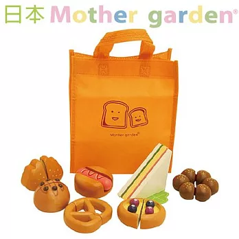 【日本Mother Garden 】野草莓麵包補充組