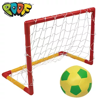【美國POOF】幼兒攜帶式足球球門組