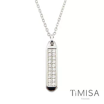 TiMISA《永恆真愛(S)》純鈦項鍊(E)