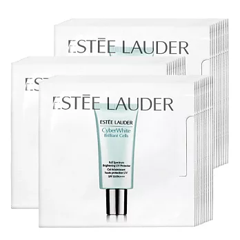 ESTEE LAUDER 雅詩蘭黛 HD超畫質晶燦透白隔離霜SPF50(1.5ml)30入