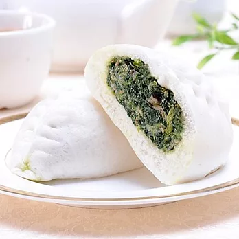 《紅豆食府SH》素菜包 (4入/盒,共三盒)