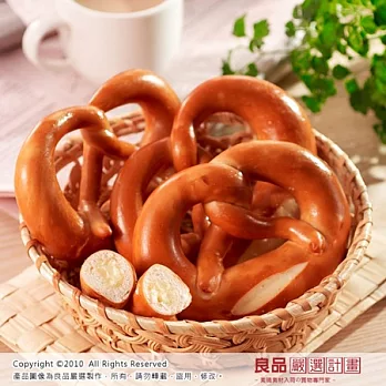 【RT烘焙】 德國布里澤爾Bretzel麵包(15入)