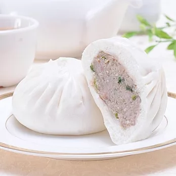 《紅豆食府SH》鮮肉包 (4入/盒,共三盒)