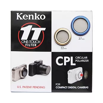 Kenko One-Touch CPL 偏光鏡/37mm