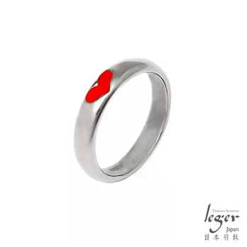 leger日本羽鈦《甜心》純鈦戒指