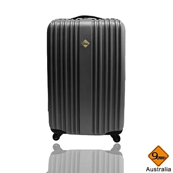 Gate9五線譜系列ABS霧面旅行箱/行李箱20吋20吋灰色