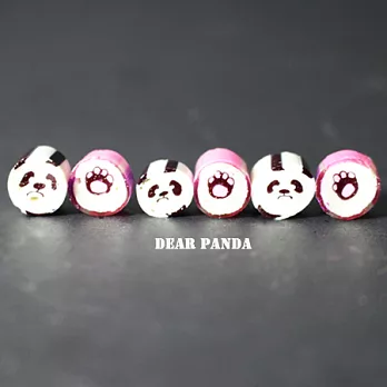 Papabubble-西班牙手工糖(熊貓，袋裝，60g) (六包含運組)