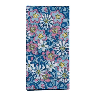 【A-Magic】台製頭巾-萬花叢中