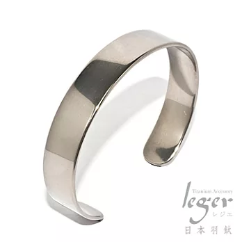 leger日本羽鈦《簡單愛(L)》純鈦手鍊