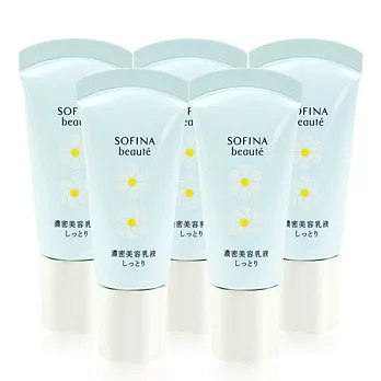 SOFINA 蘇菲娜芯美顏保濕精華滲透乳-清爽型(11G)X5入