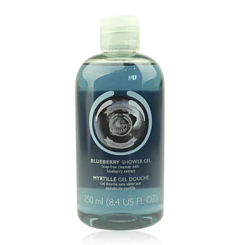 THE BODY SHOP 藍莓賦活沐浴膠(250ml)