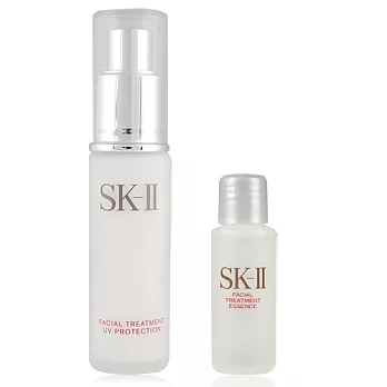 SK-II 保濕防曬乳(30g)---期效至2015/07贈青春露(10ml)X1