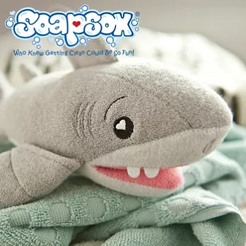 美國【SoapSox】沐浴好朋友-坦克鯊