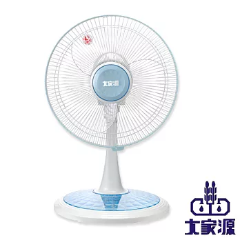 【大家源】12吋寶石型桌扇TCY-8022