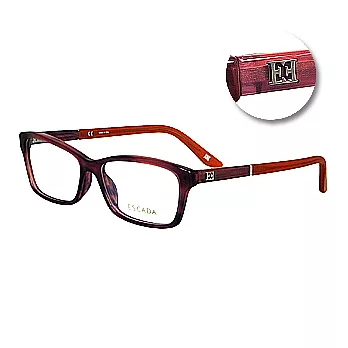 ESCADA 品牌LOGO光學眼鏡 #VES302-09G2-54