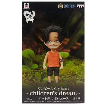 代理版 海賊王 CRY HEART 童年夢想篇 第2彈 艾斯