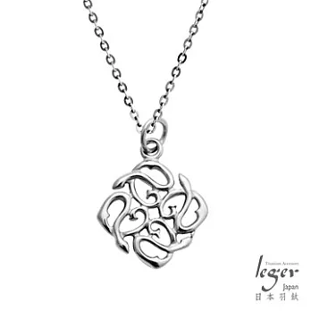 leger日本羽鈦《如意》純鈦項鍊(A)
