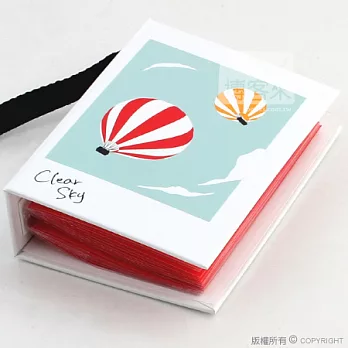 FUJIFILM instax mini 拍立得底片專用 精緻小相本/熱氣球款