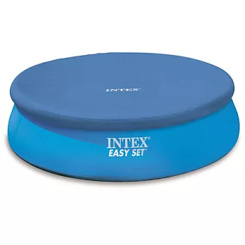 INTEX 圓形游泳池塑膠防塵罩244cm/8尺泳池罩/只有防塵罩