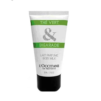 L’OCCITANE 歐舒丹格拉斯 綠茶&香橙身體乳(50ml)~加碼斜背小錢包