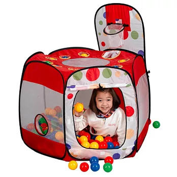 寶貝樂 籃框球屋送100球